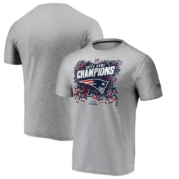 Fanatics Other - Fanatics NFL Pro Line New England Patriots Super Bowl LIII Champions T-Shirt M
